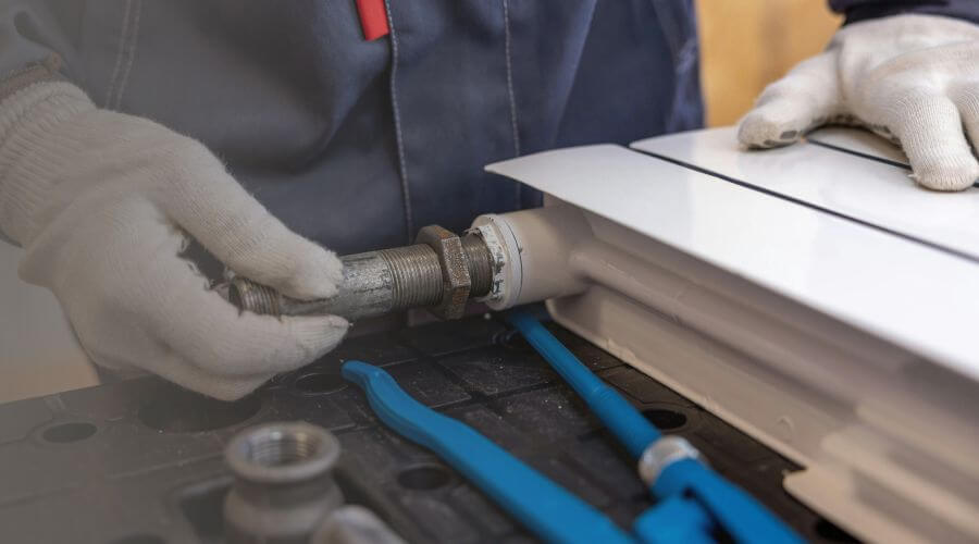 Gas Line Leak Repair in Chandler, OK